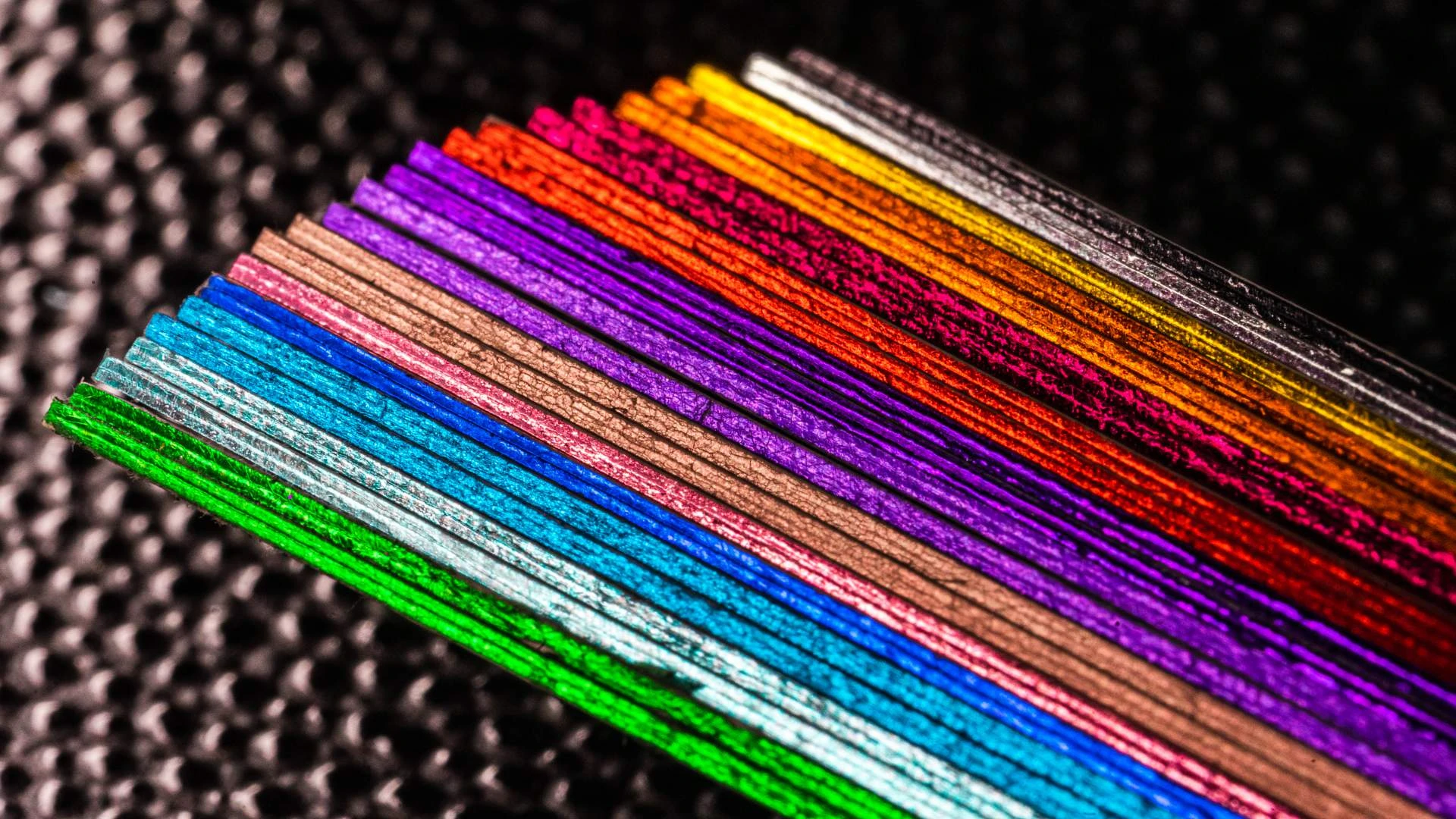 Colored Edge Business Cards