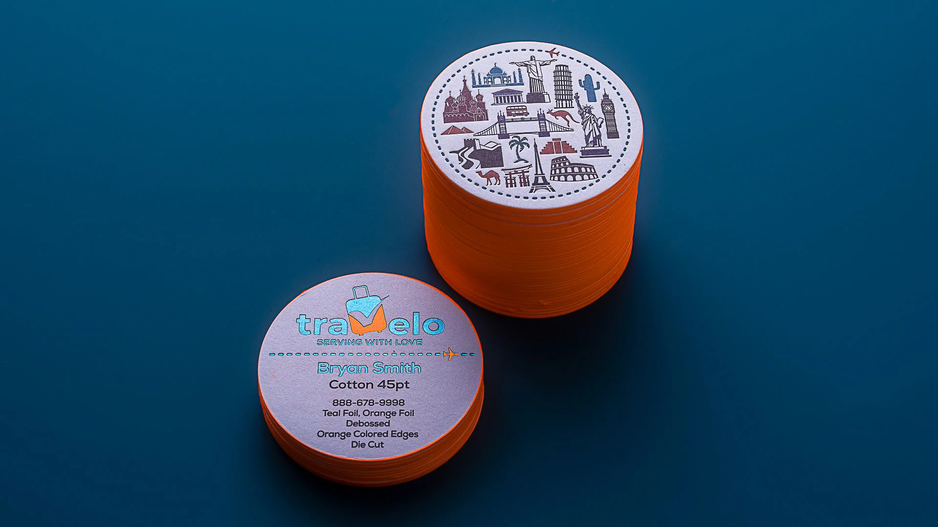 Cotton Business Cards