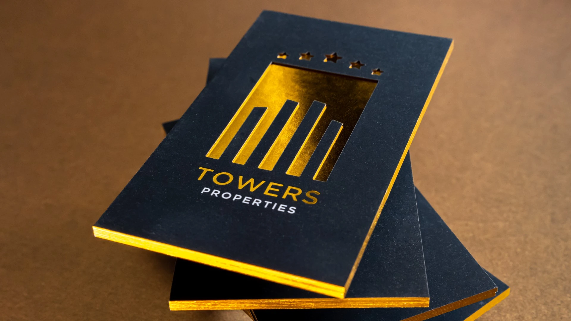 Die Cut Business Cards