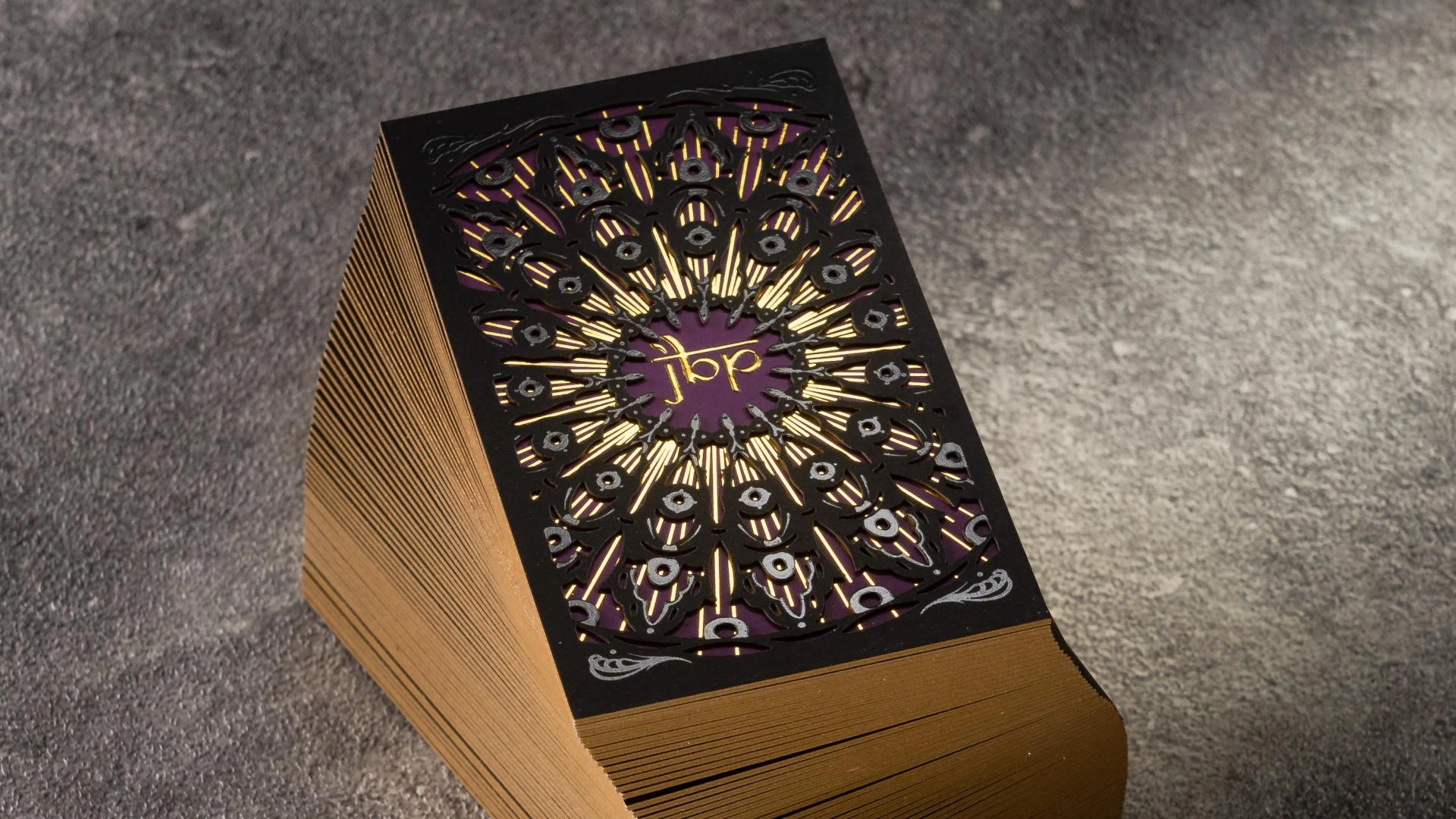 Die Cut Business Cards