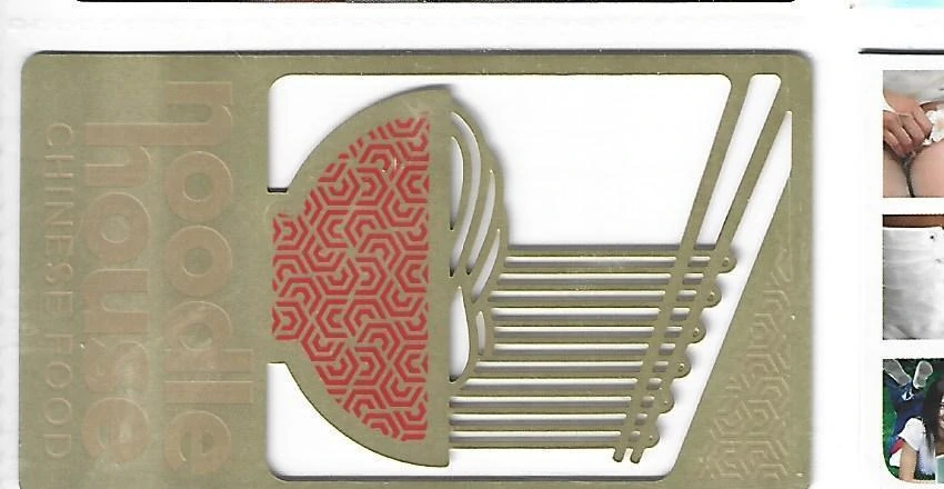 Die Cut Business Cards