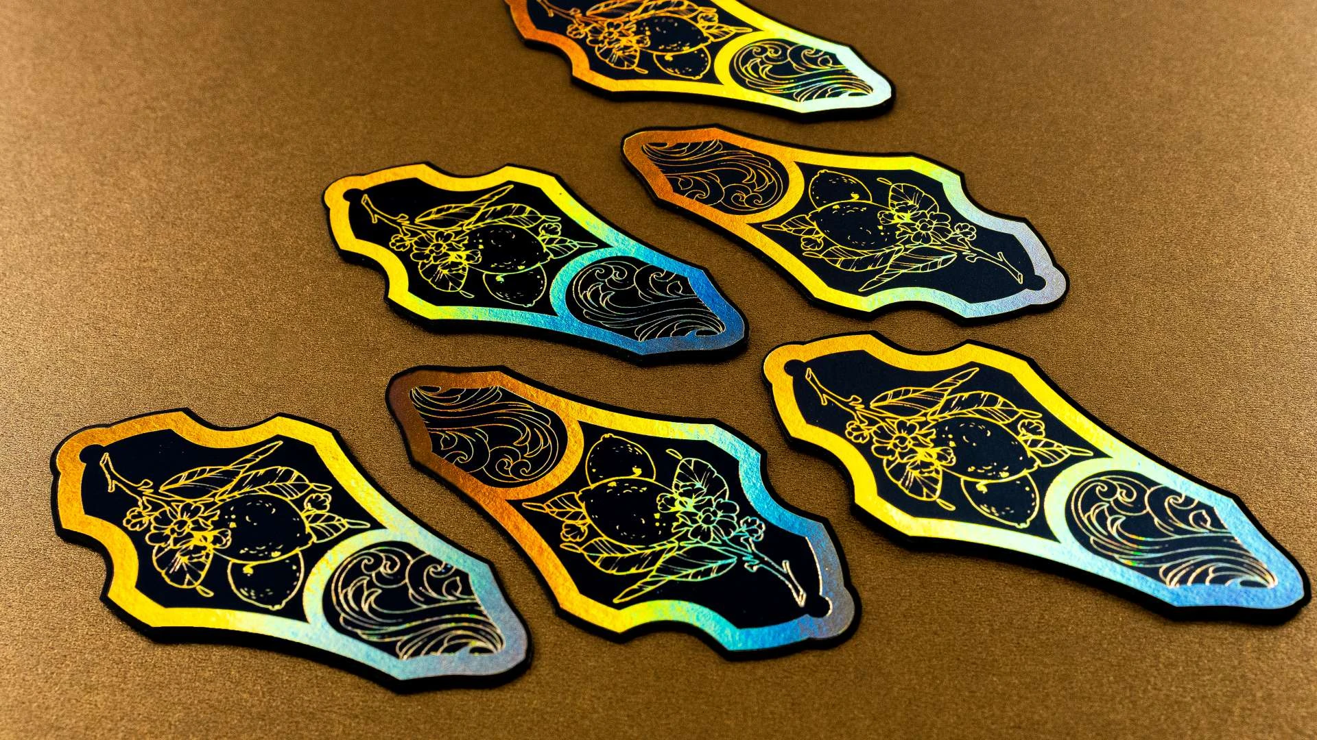 Die Cut Business Cards