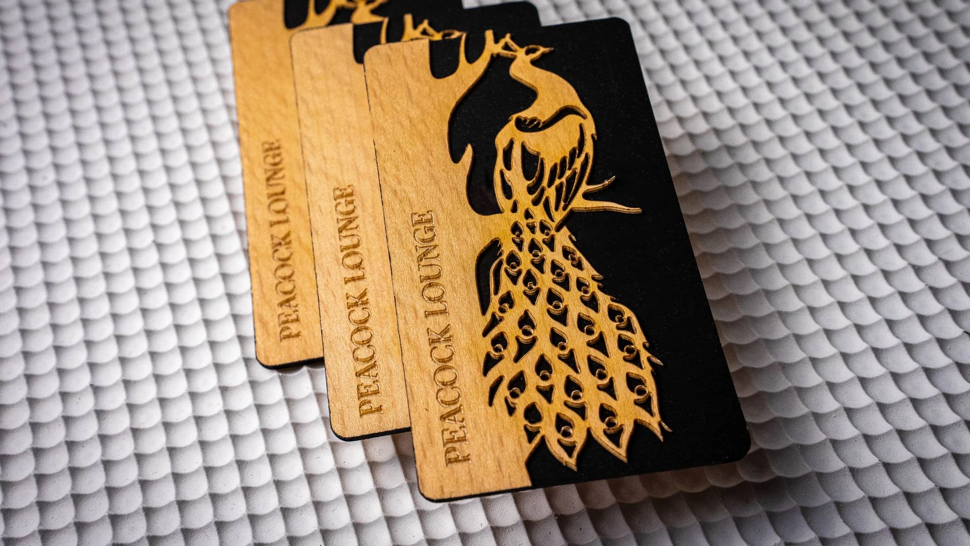 Die Cut Business Cards