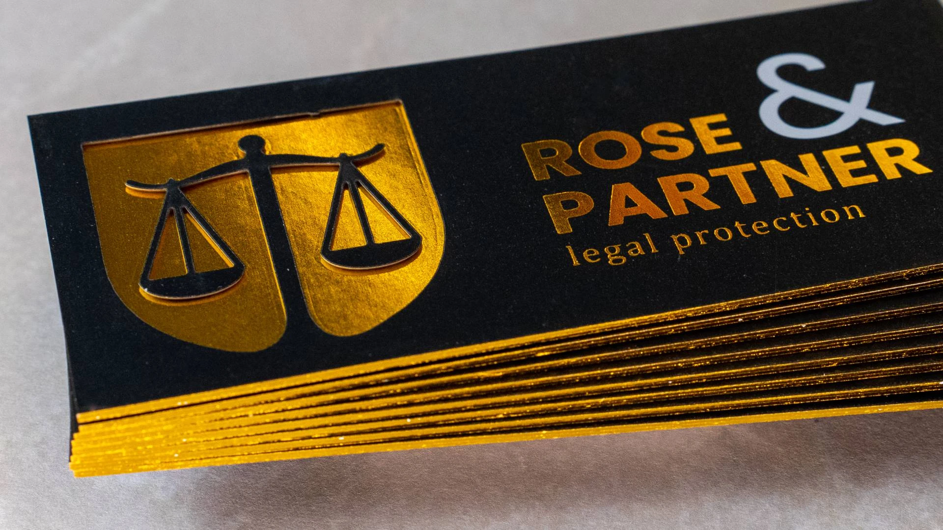 Die Cut Business Cards