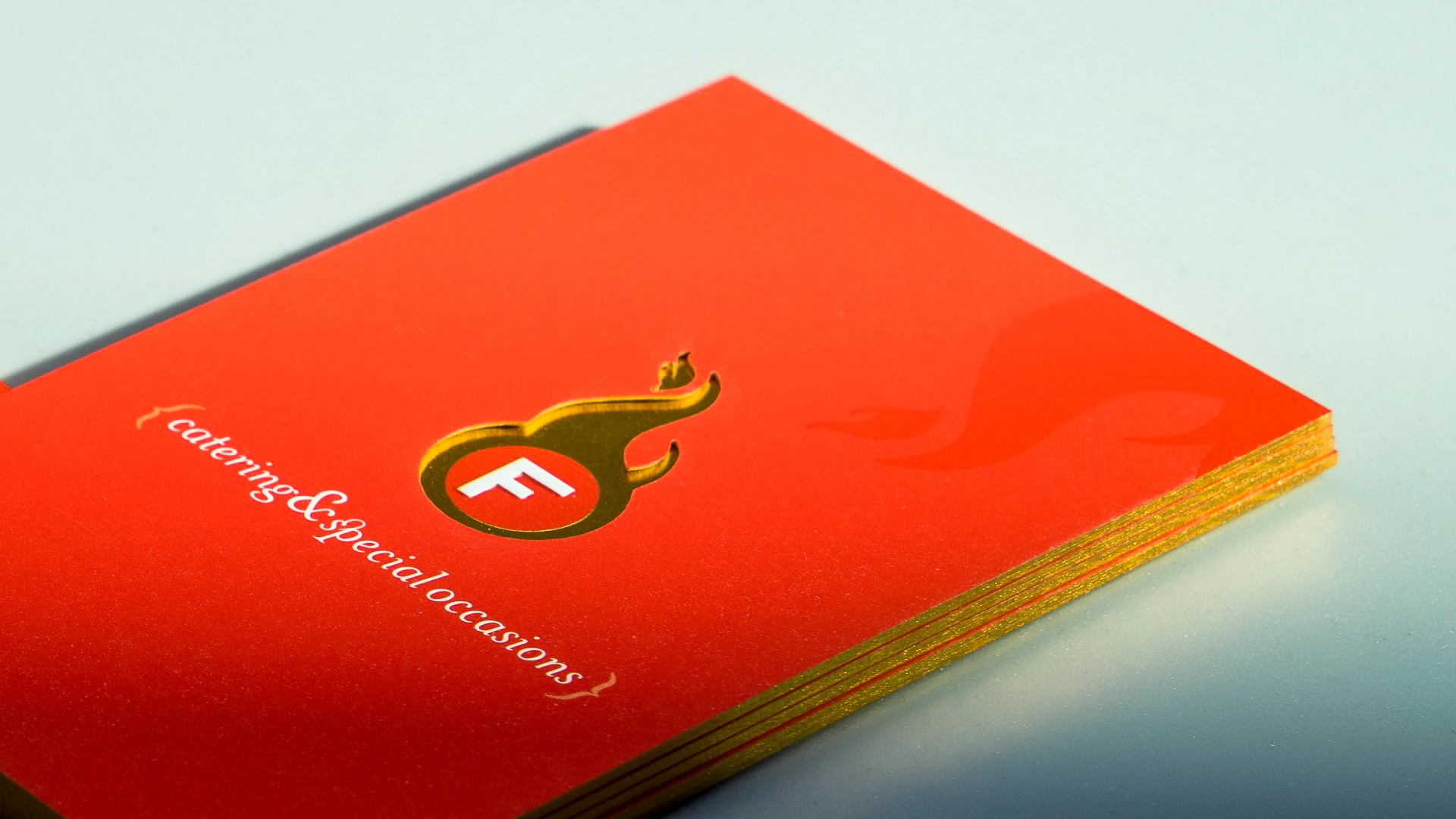 Die Cut Business Cards
