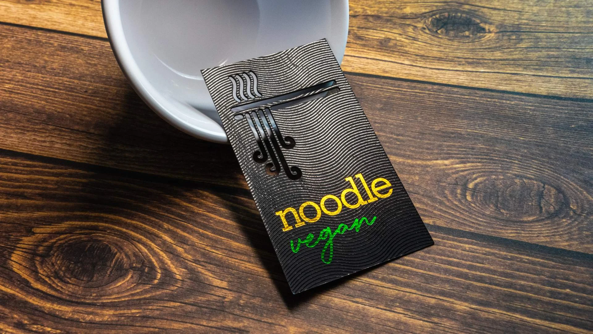 Die Cut Business Cards