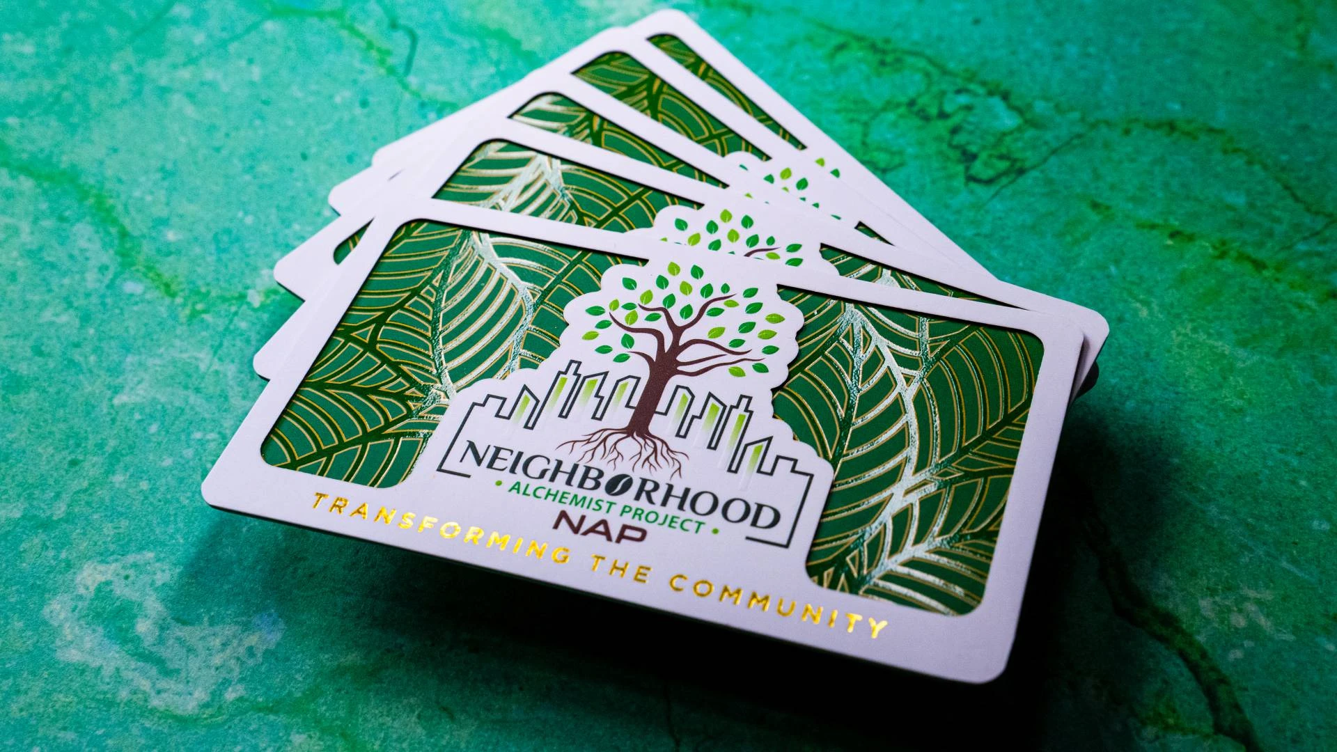 Die Cut Business Cards