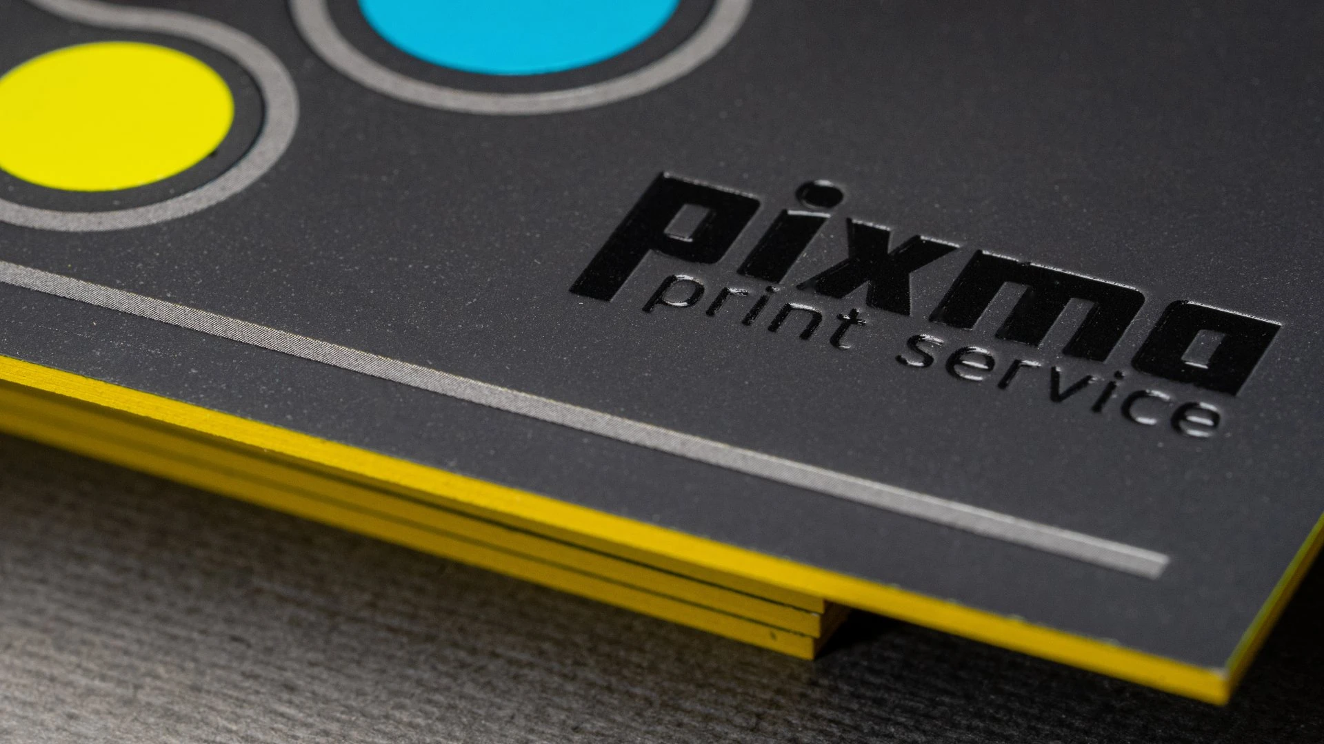 Embossed Business Cards