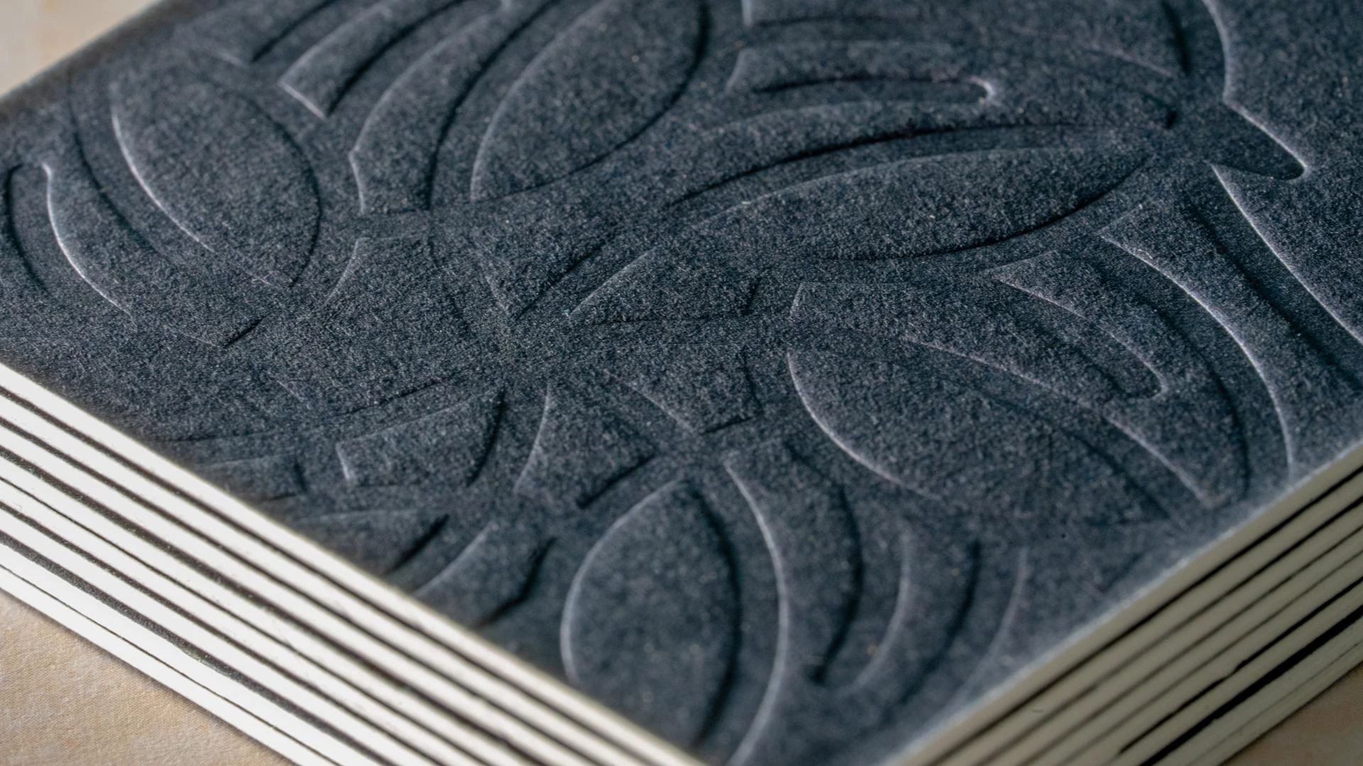 Embossed Business Cards