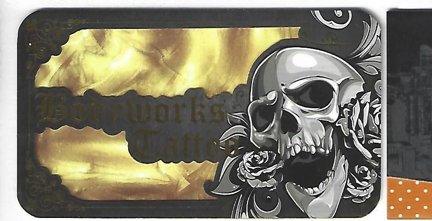 Embossed Business Cards