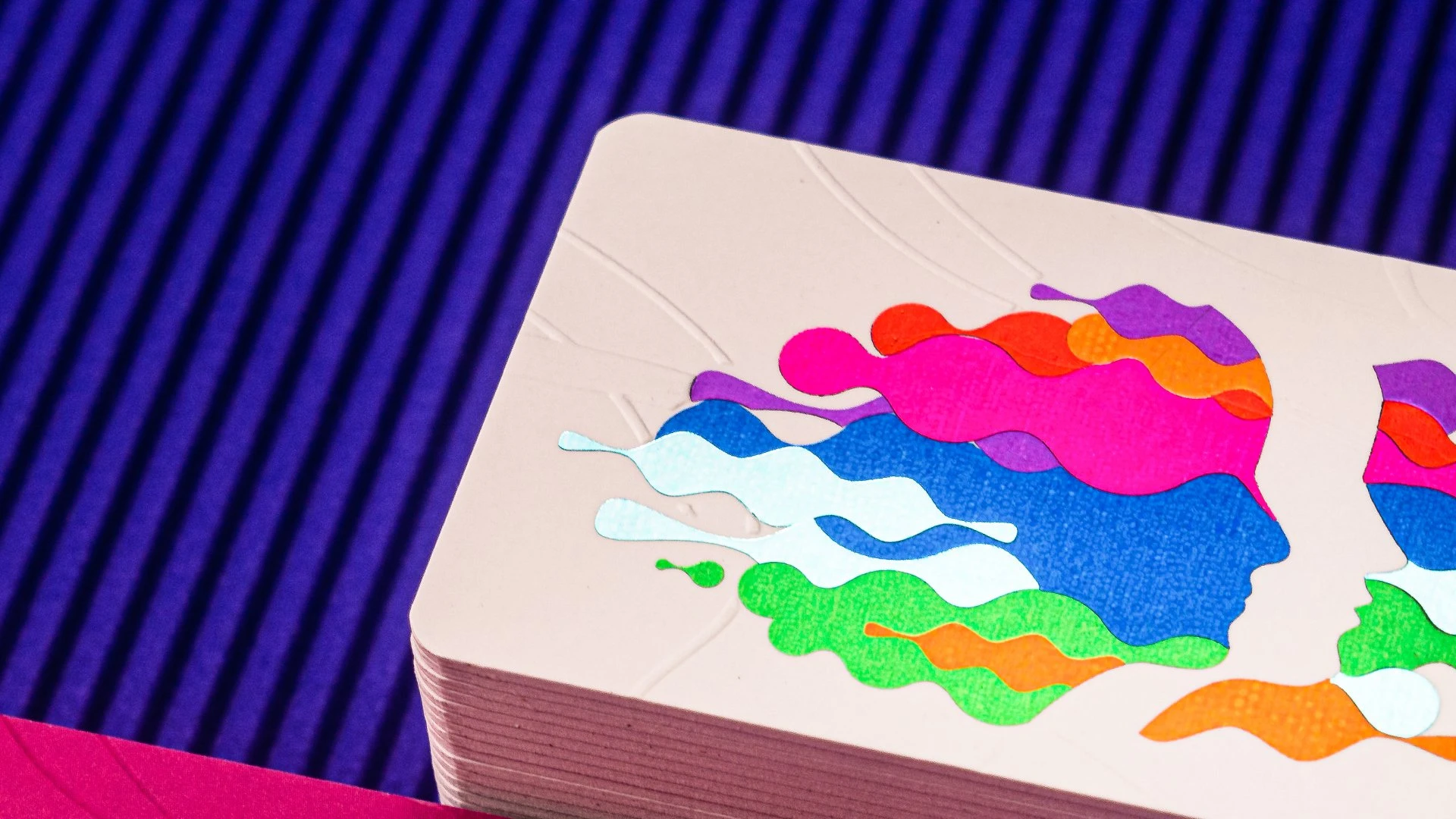 Embossed Business Cards