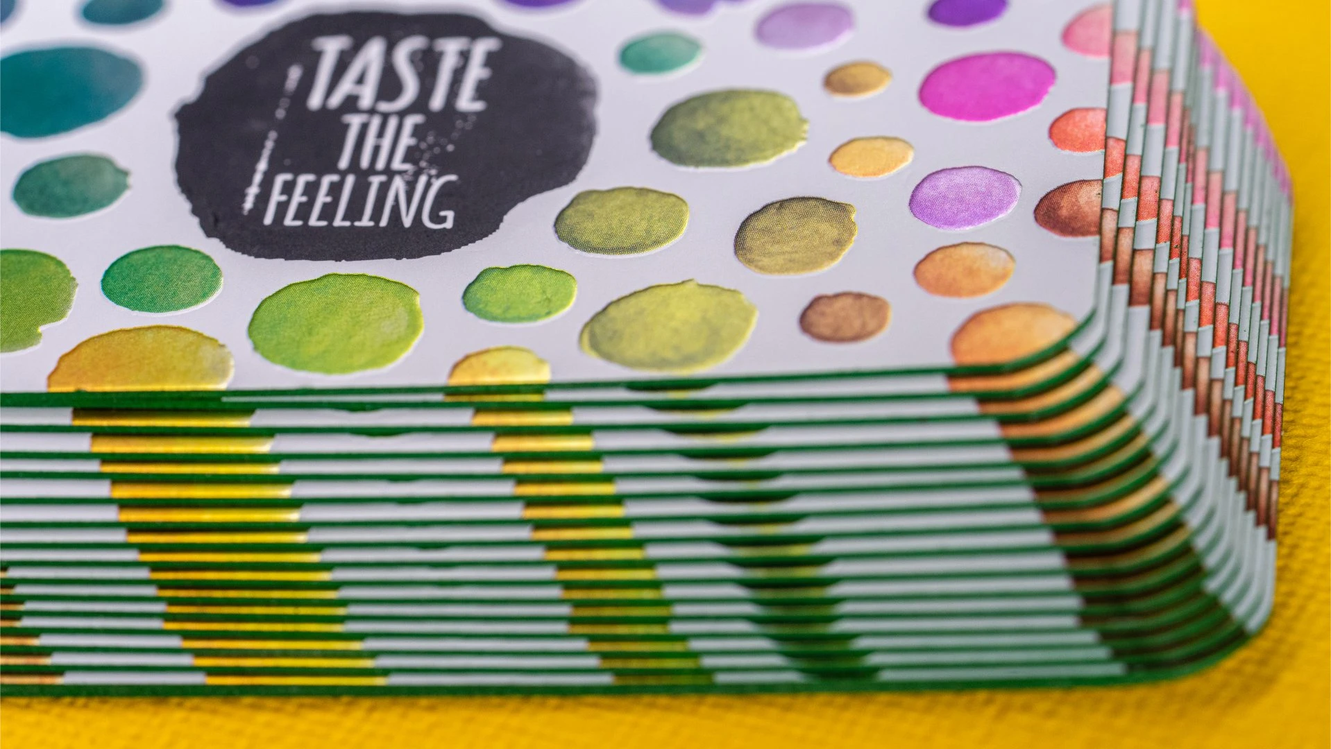 Embossed Business Cards