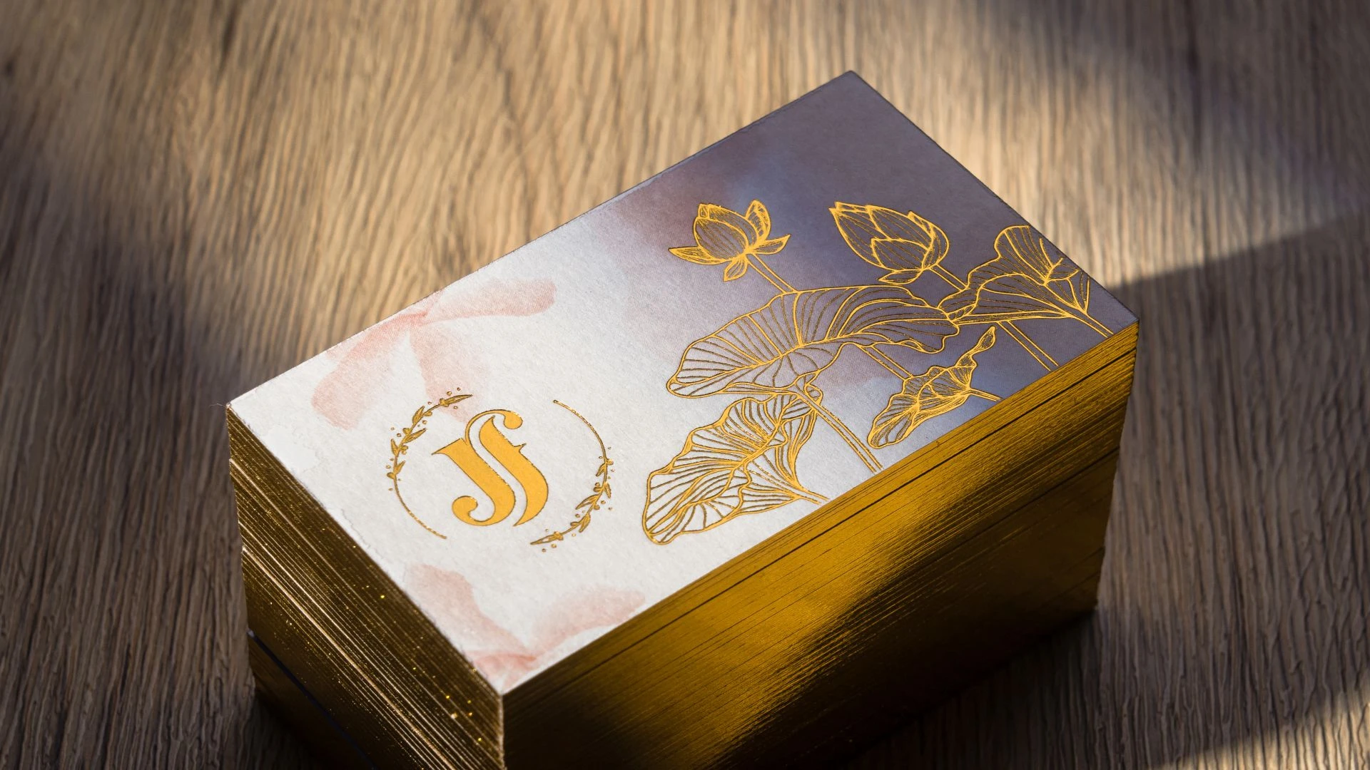 Foil Business Cards