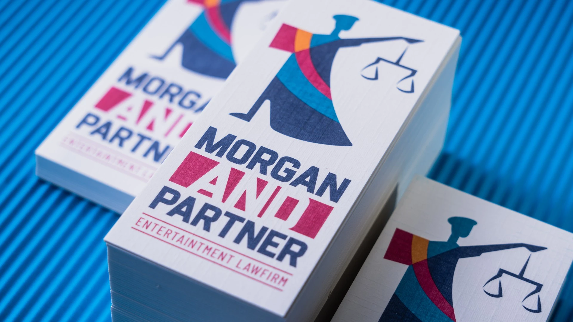 Linen Business Cards