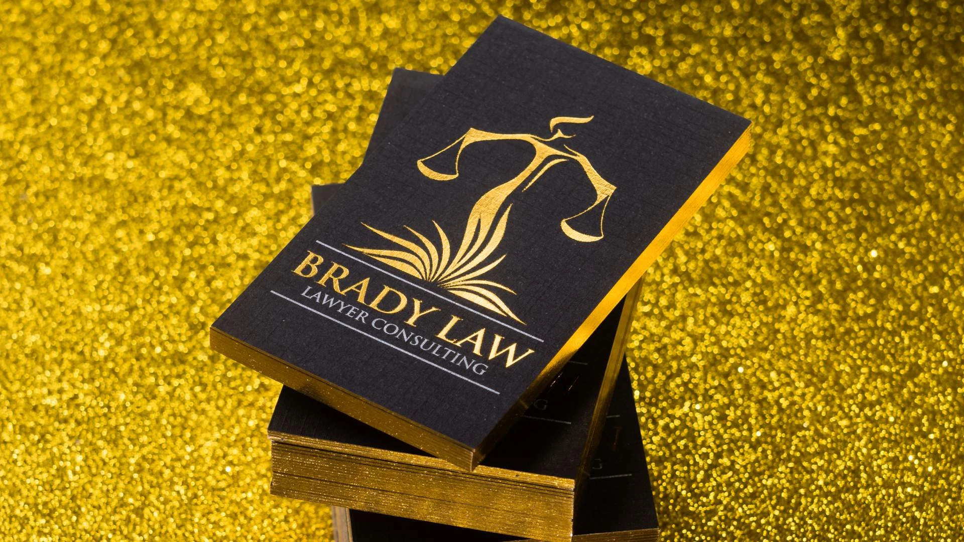 Linen Business Cards