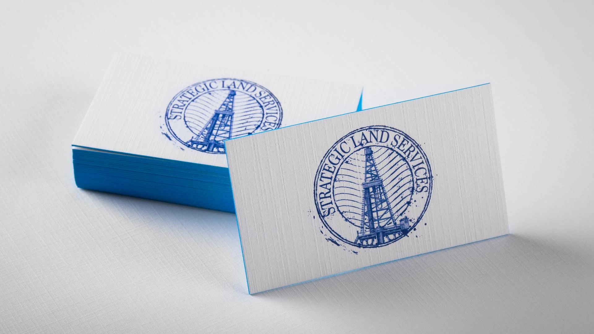 Linen Business Cards