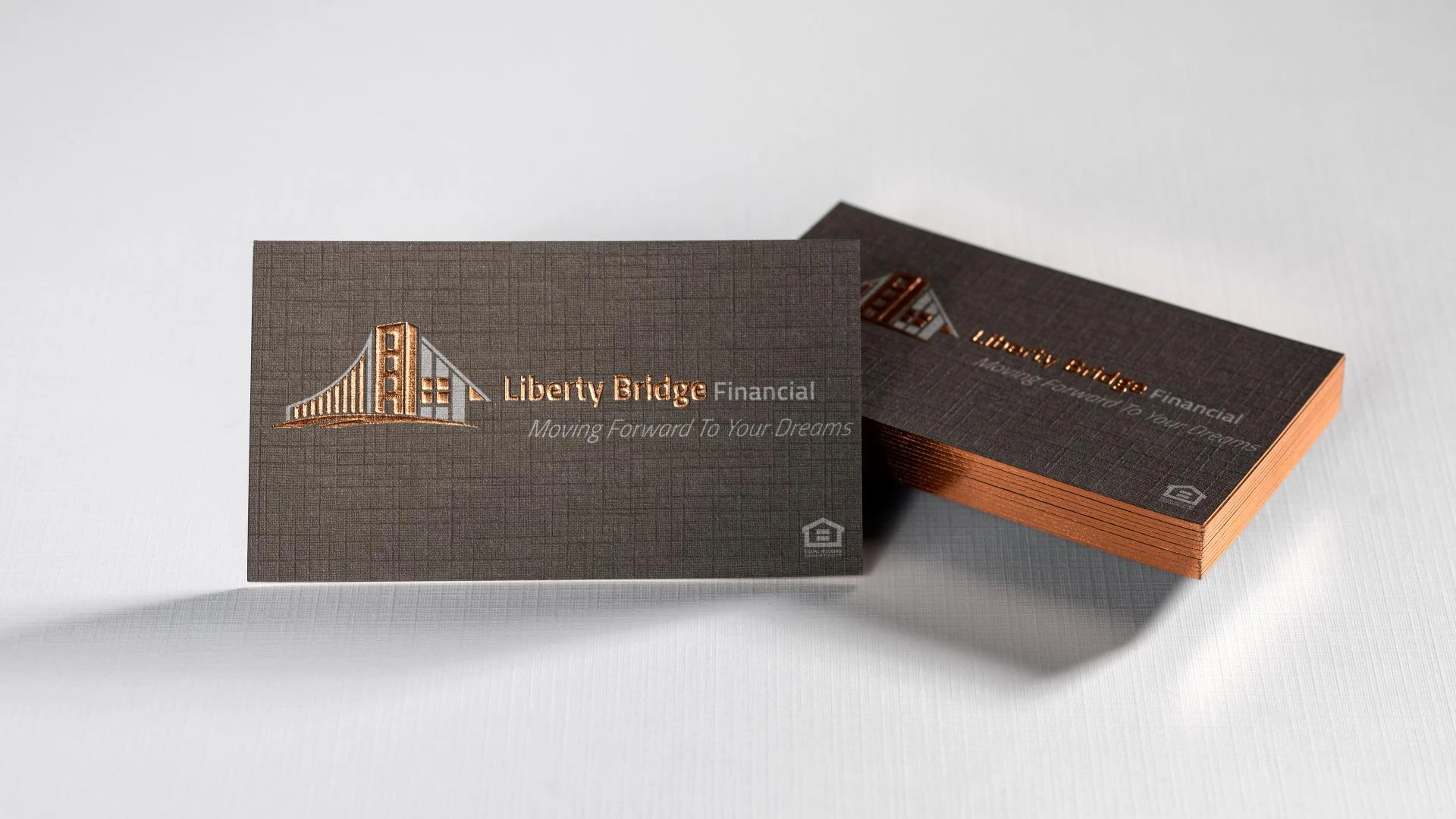 Linen Business Cards