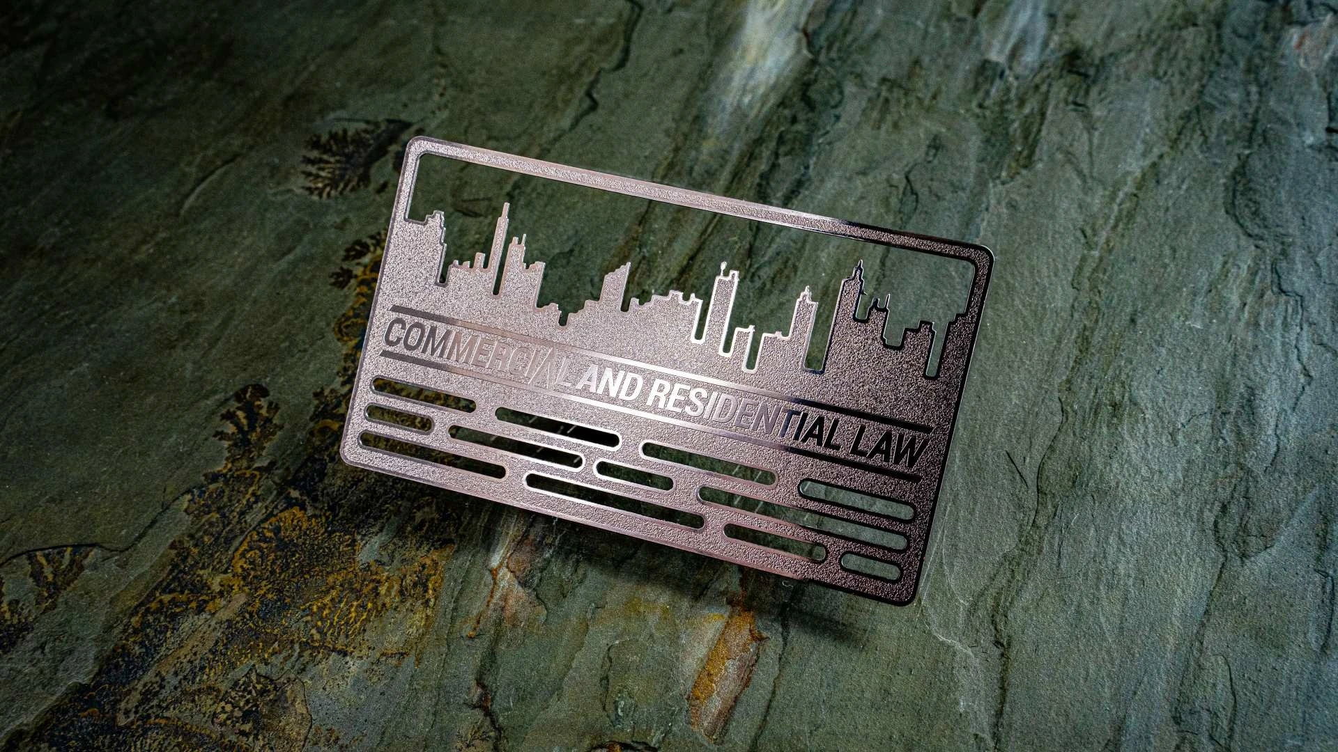 Metal Business Cards