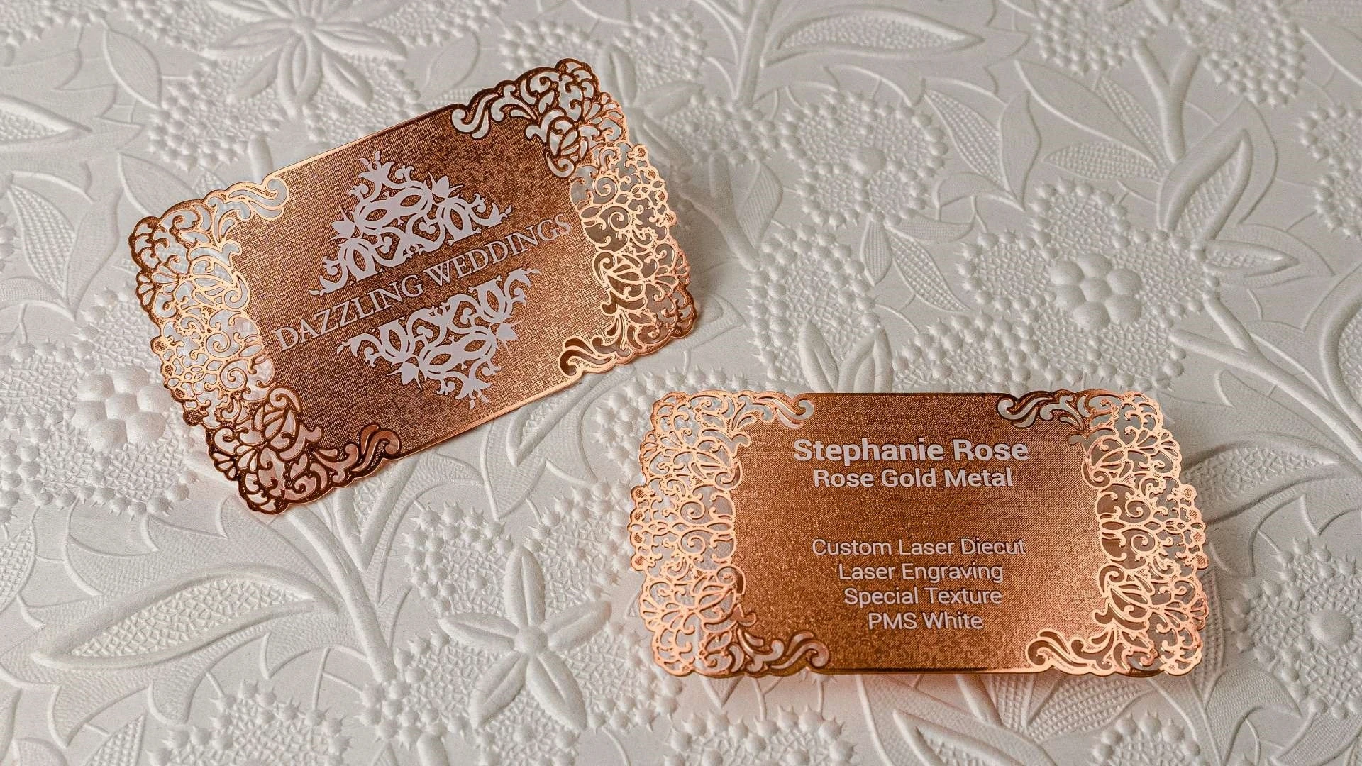 Metal Business Cards