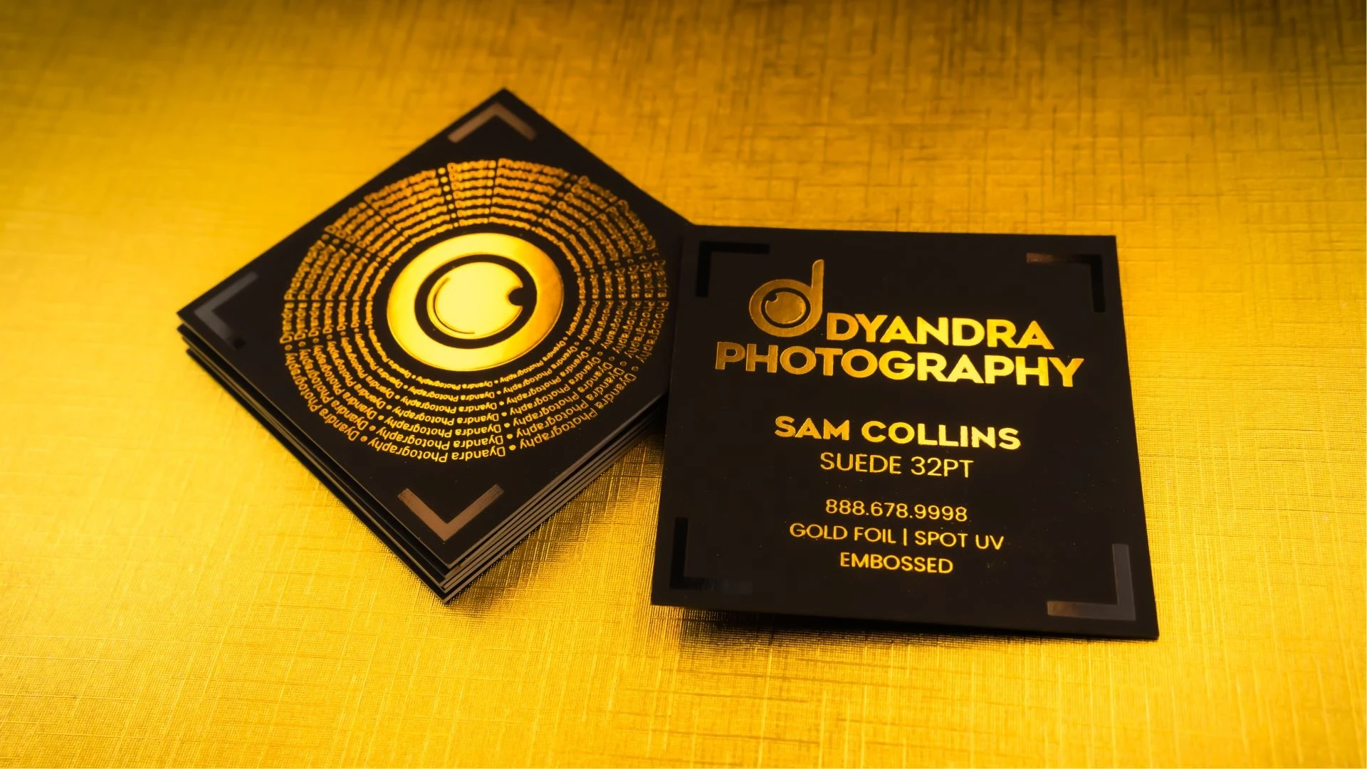 Photography Business Cards
