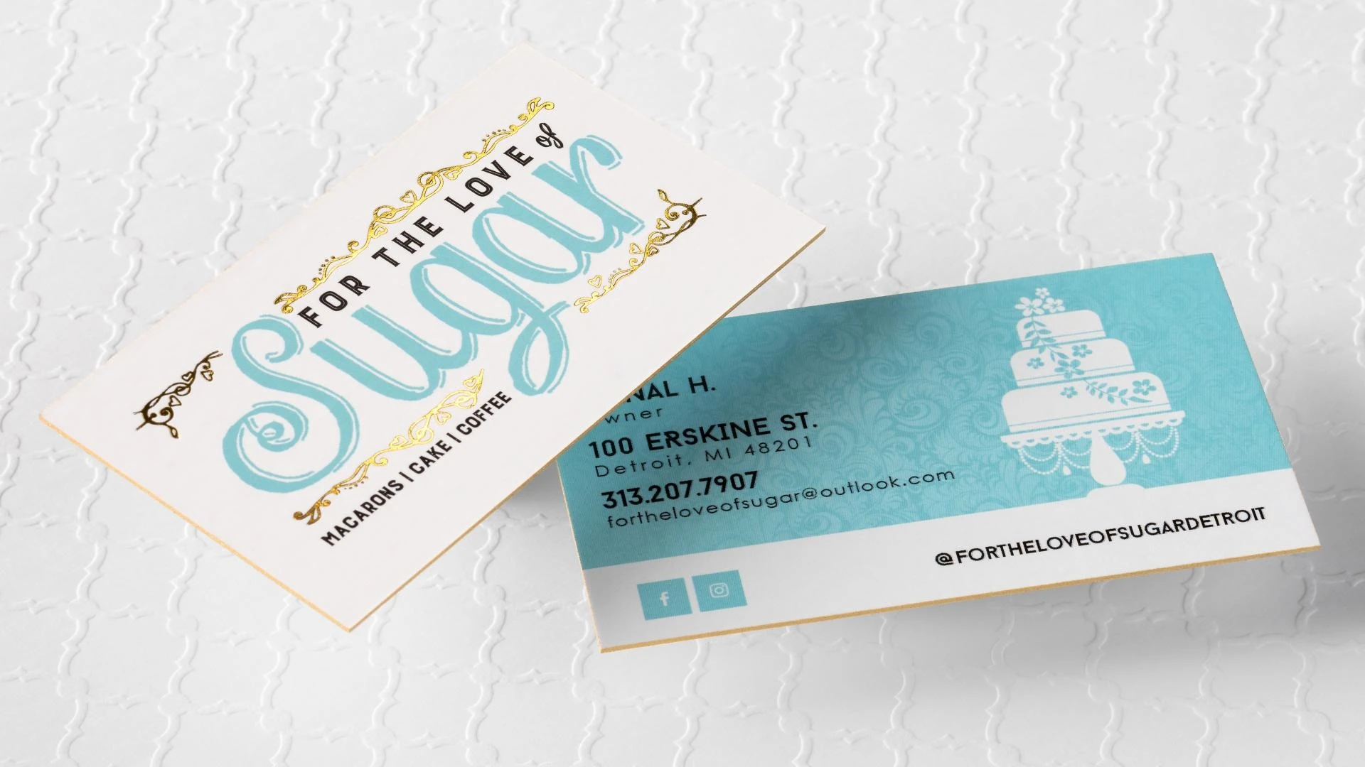 Restaurant Business Cards