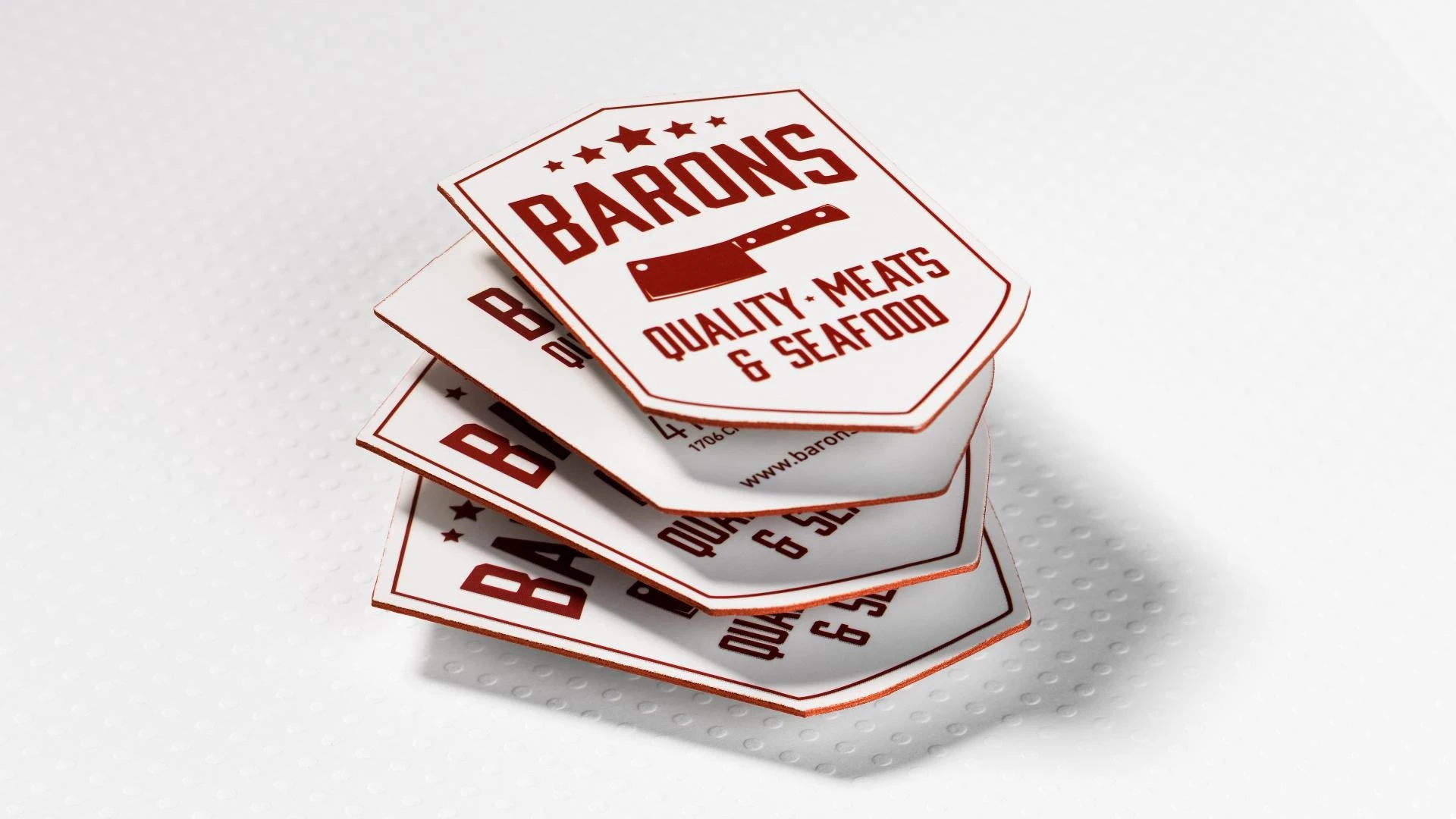 Restaurant Business Cards