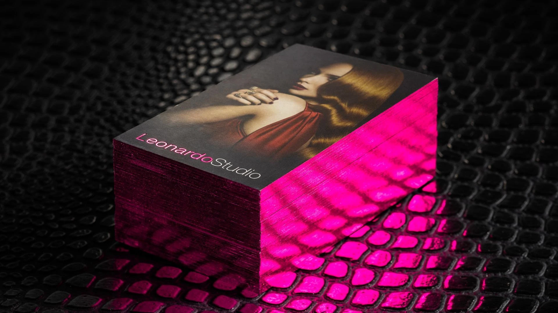 Salon Business Cards