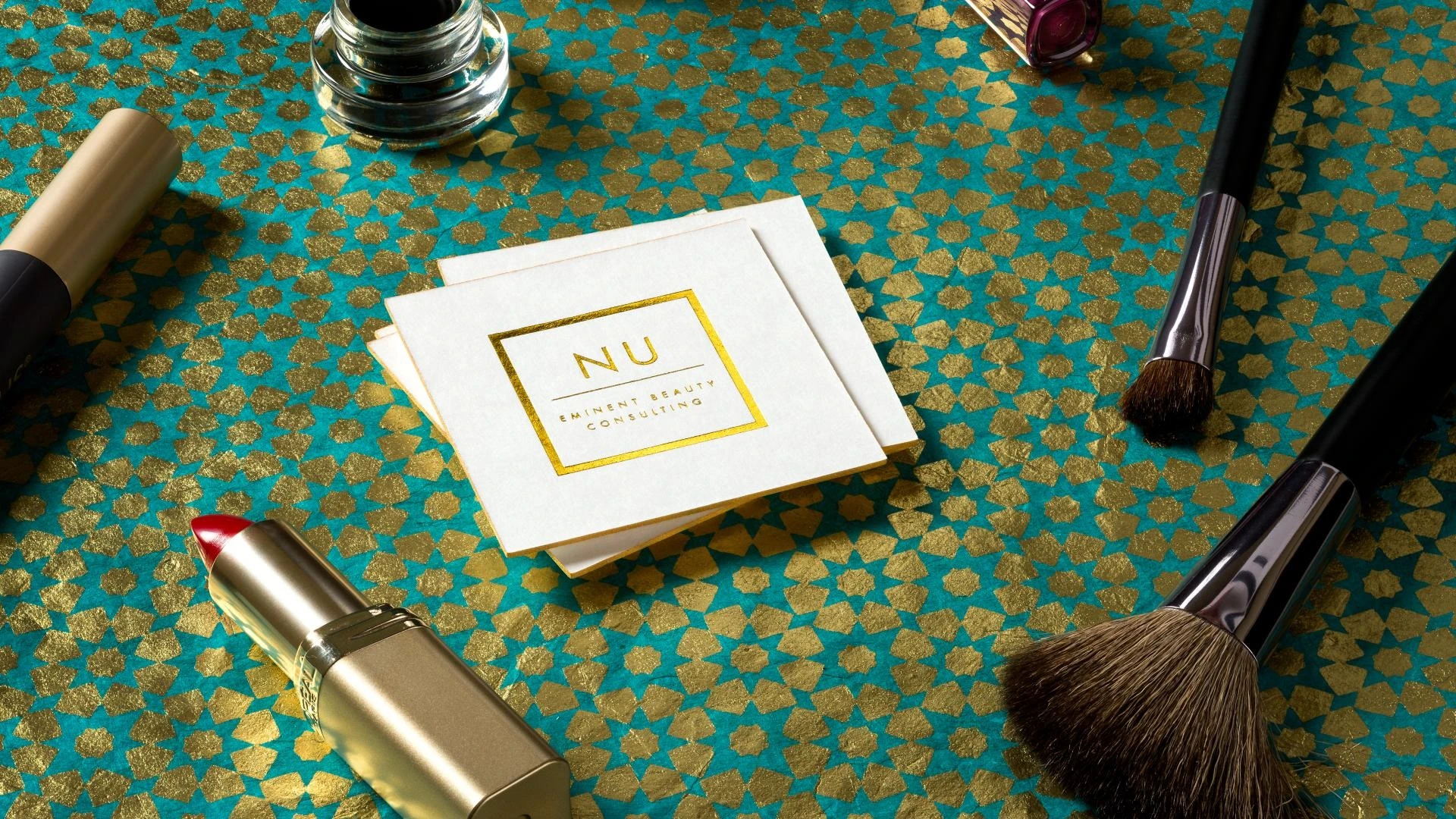 Salon Business Cards