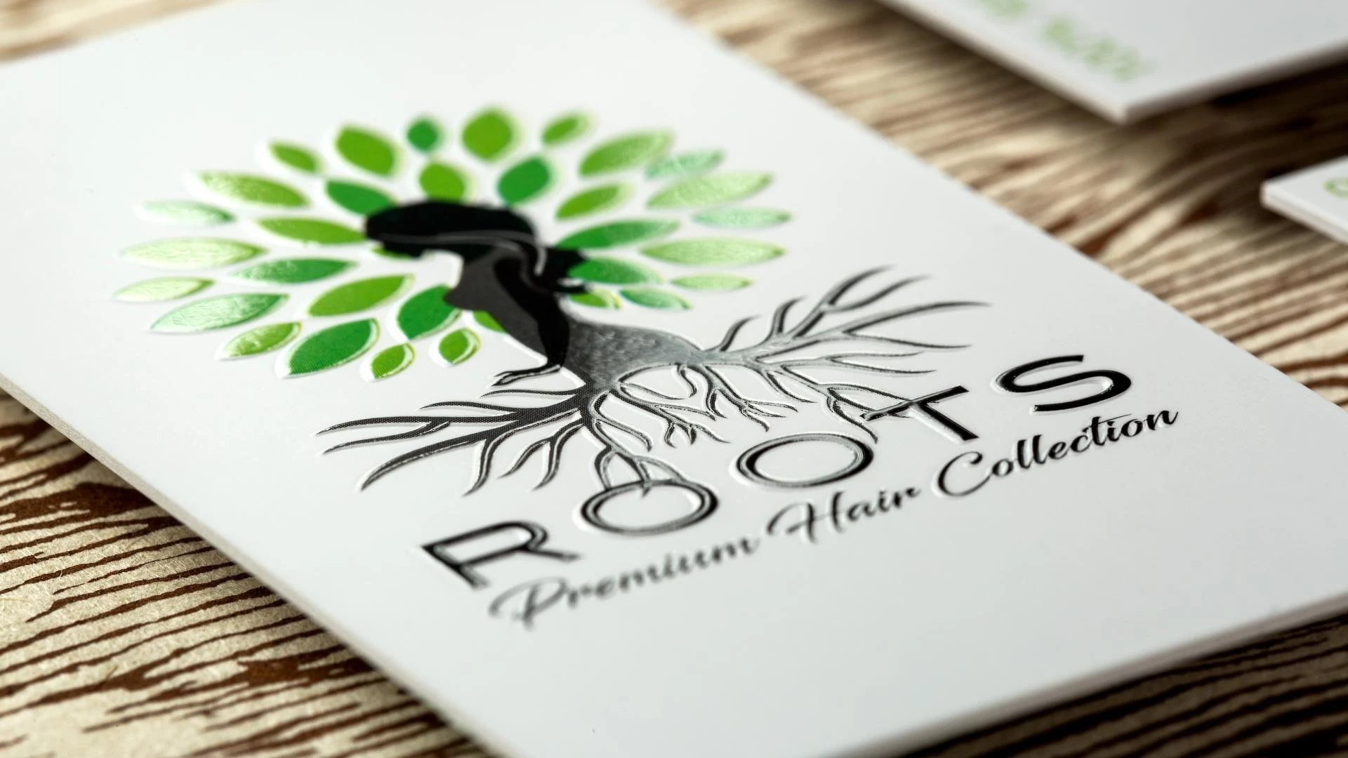 Salon Business Cards