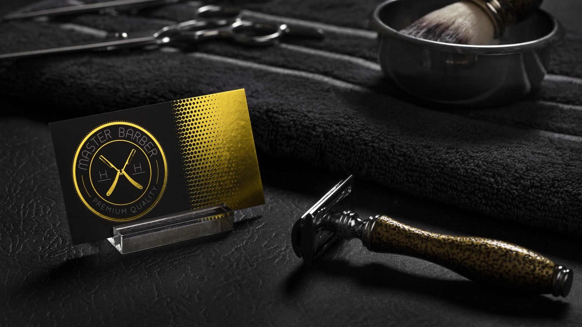 Salon Business Cards