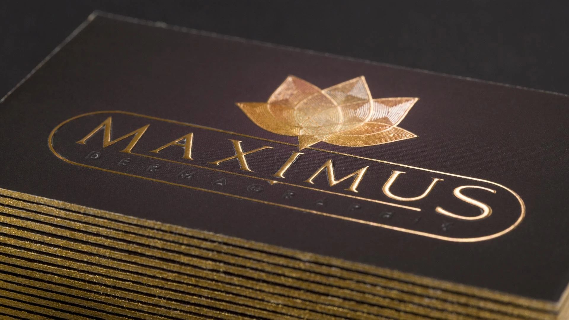 Salon Business Cards