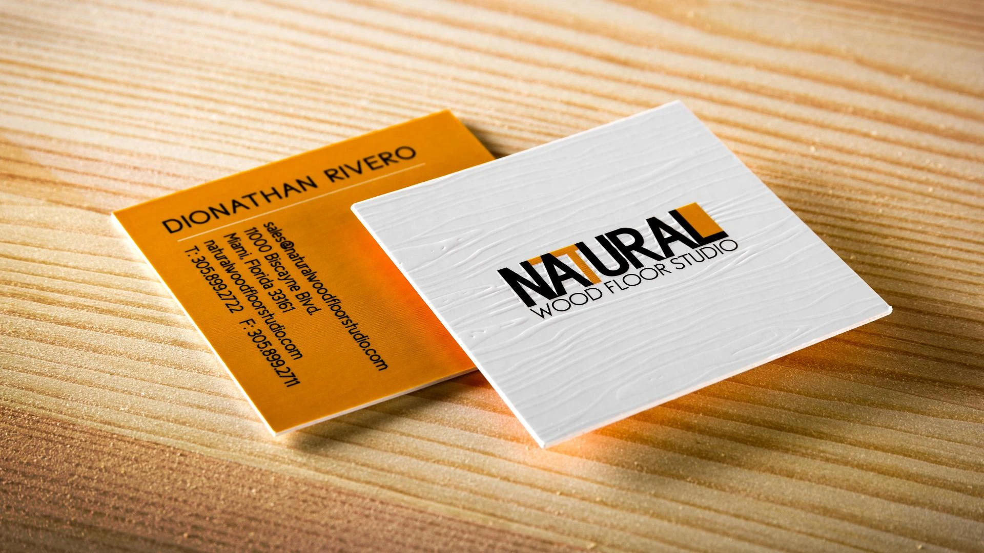 Square Business Cards