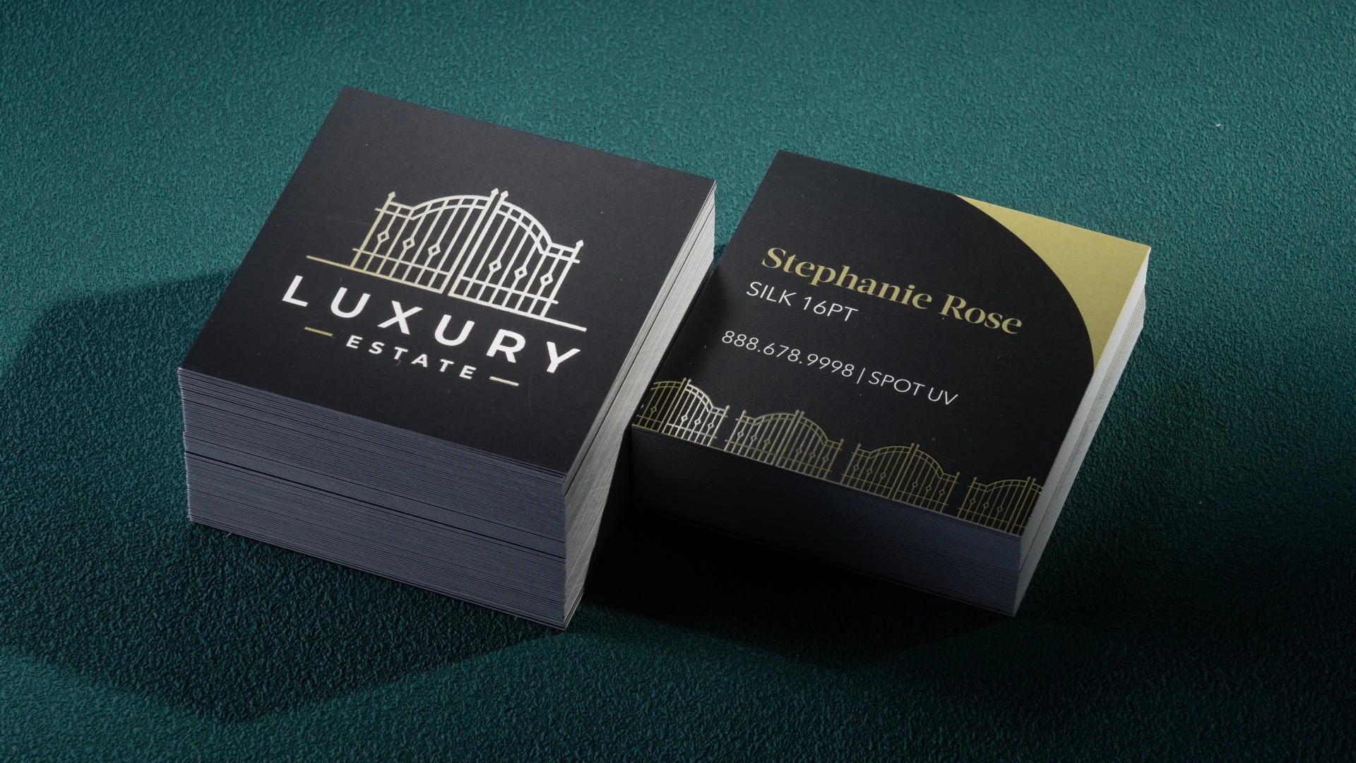 Square Business Cards