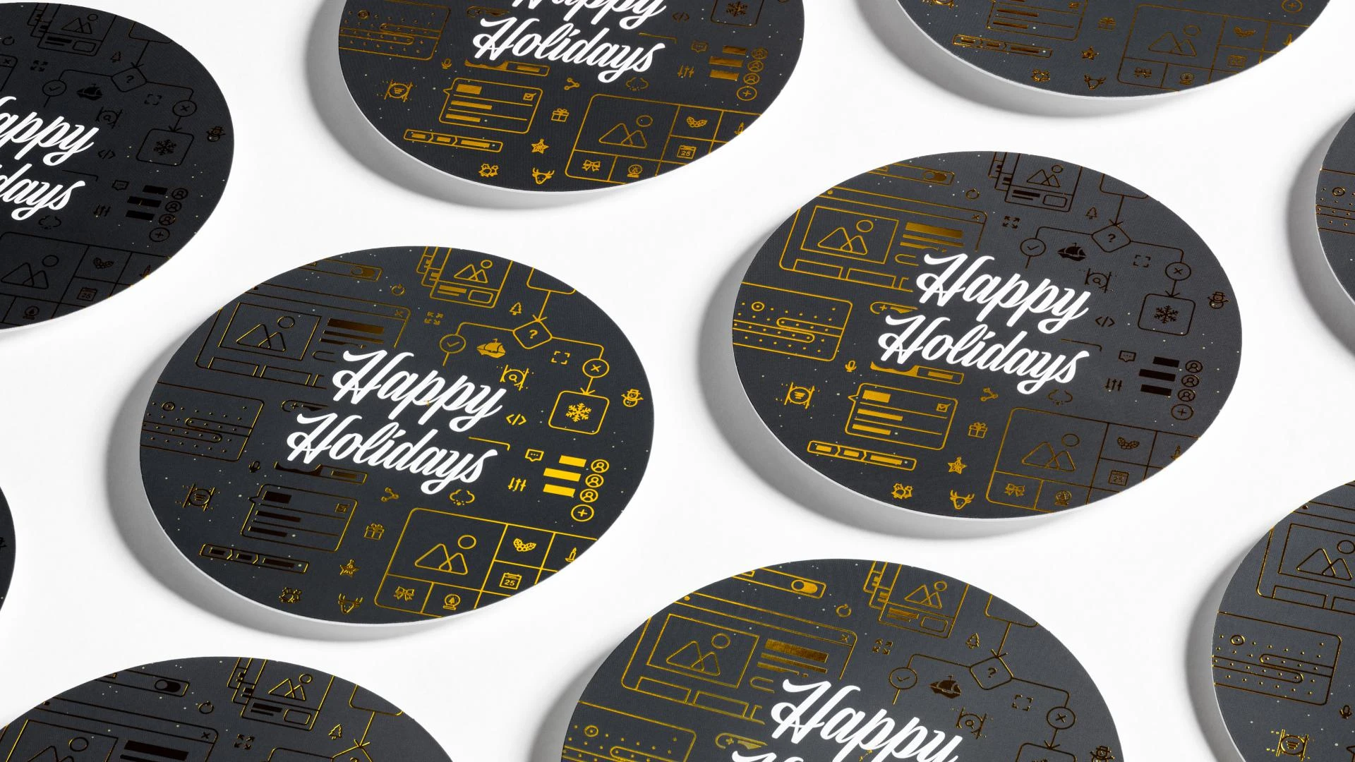 Standard Business Cards