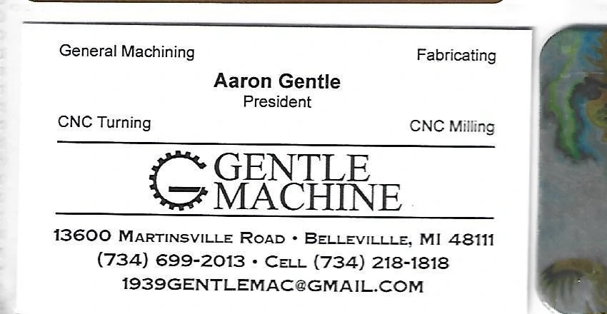 Standard Business Cards