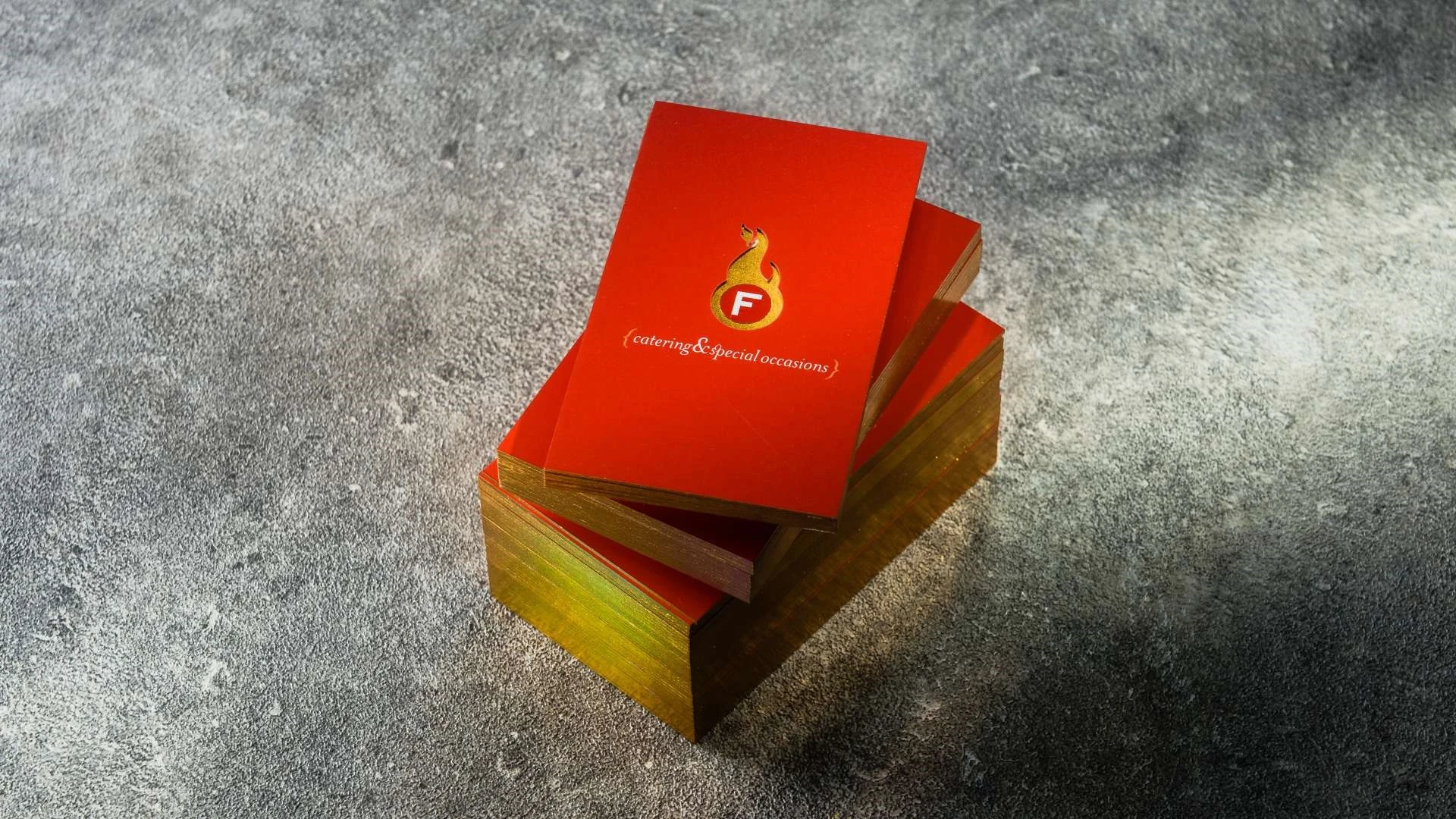 Suede Laminated Business Cards