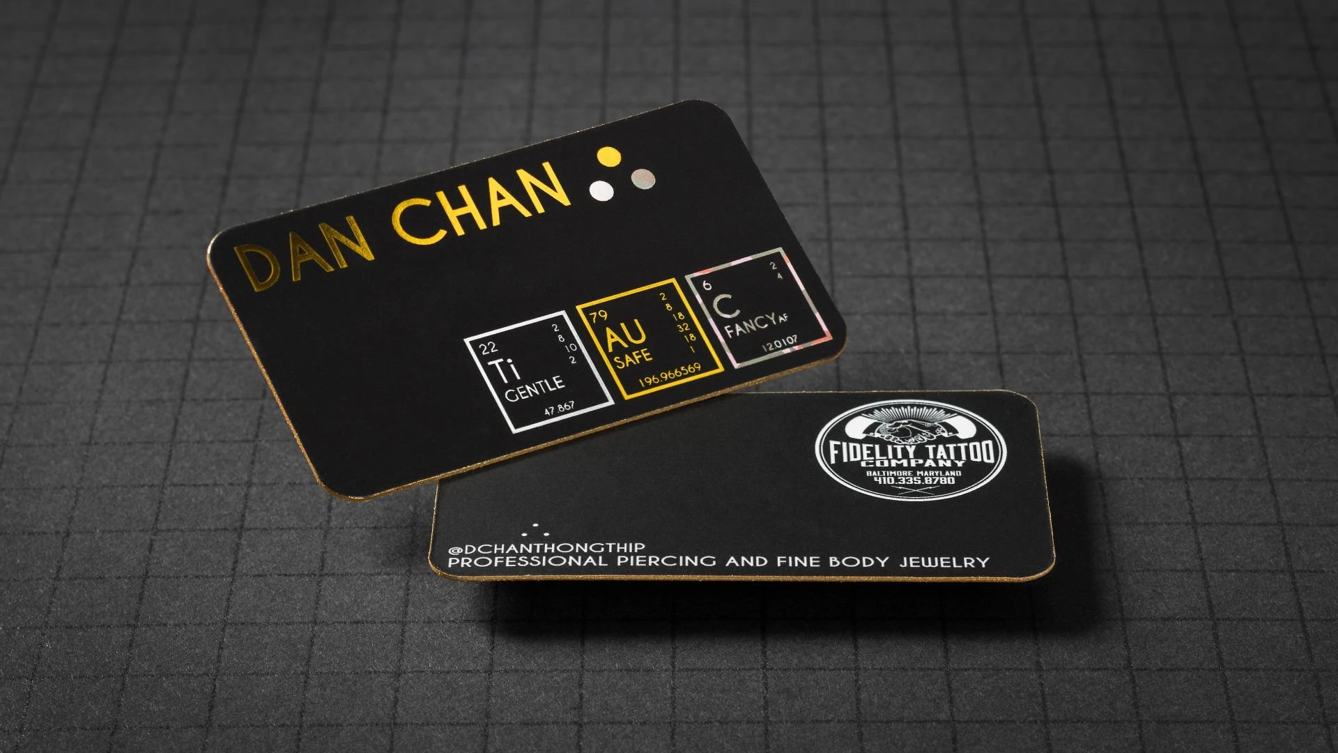 Tattoo Business Cards