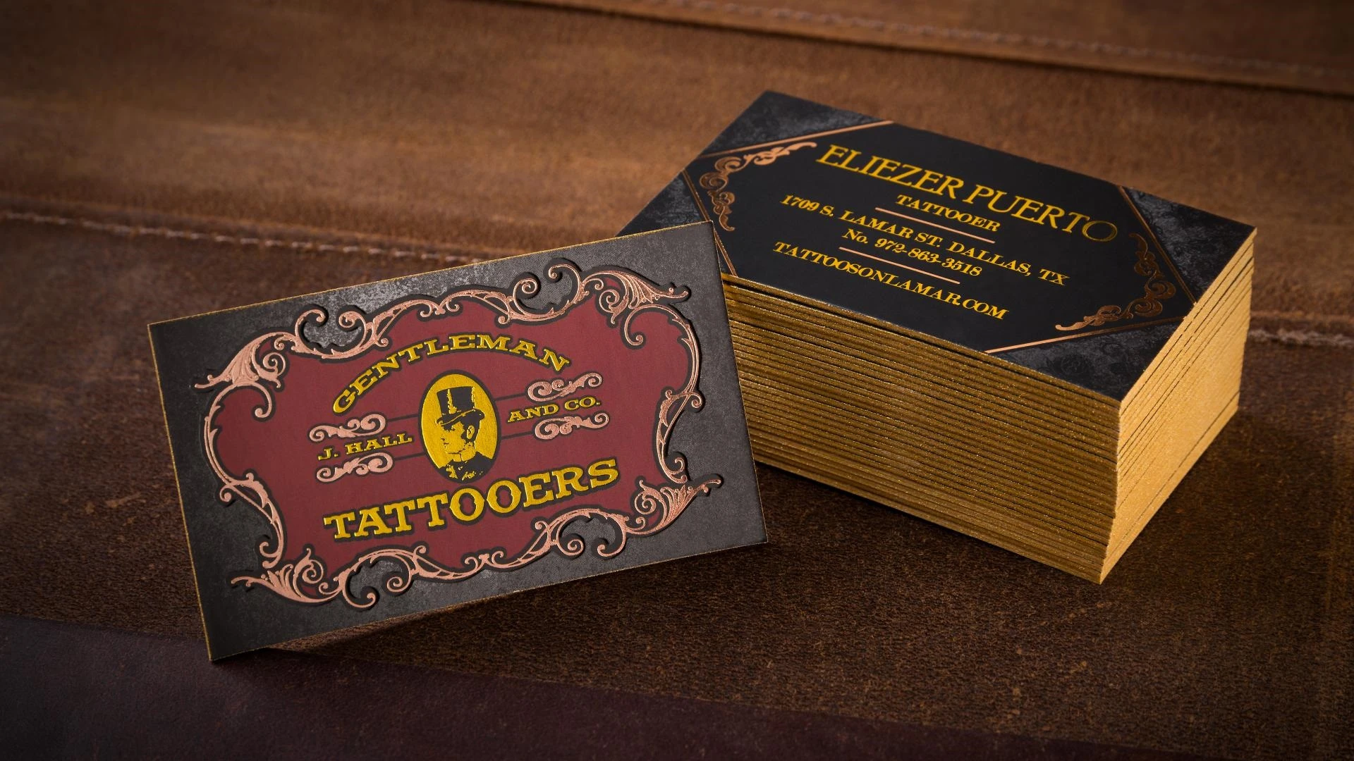 Tattoo Business Cards