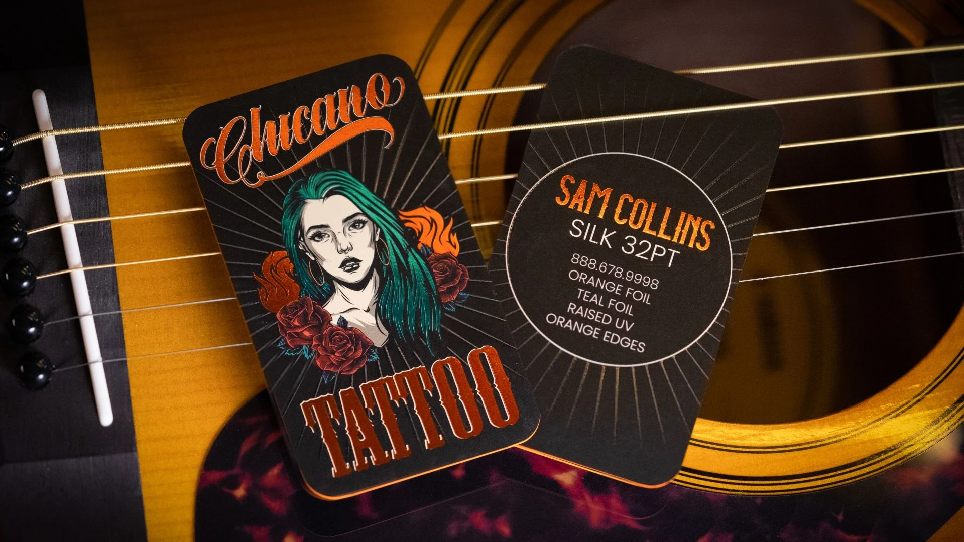 Tattoo Business Cards
