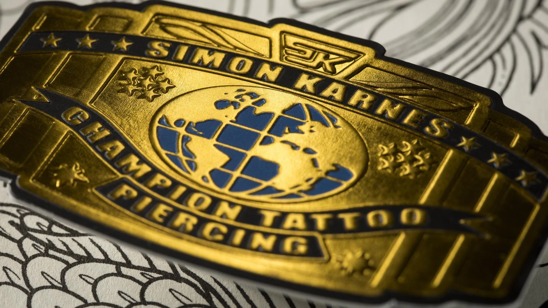 Tattoo Business Cards