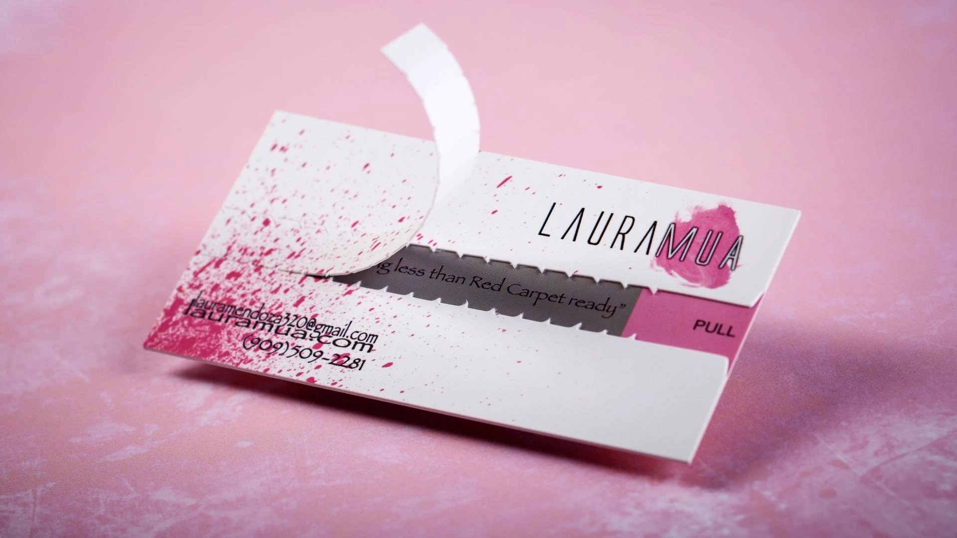 Thick 2 Layer Business Cards