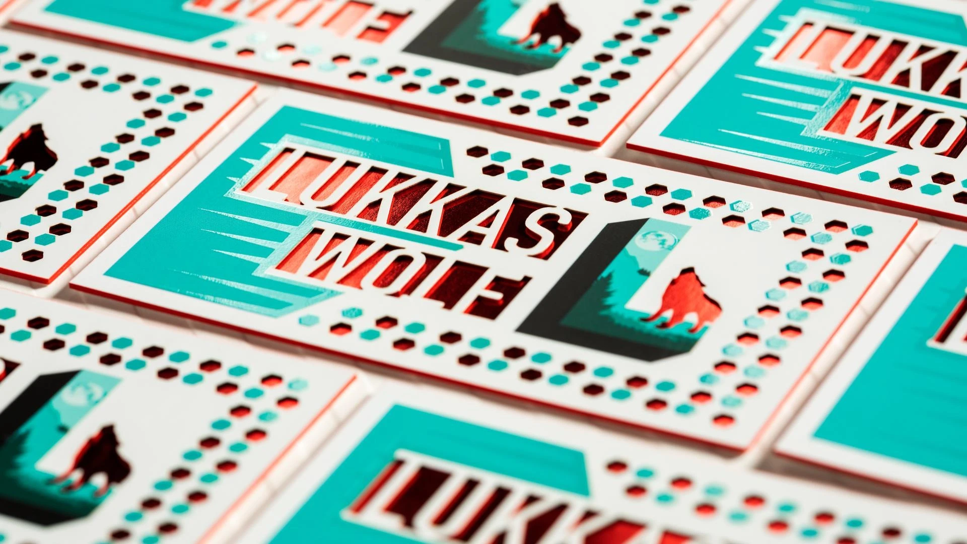 Thick 2 Layer Business Cards