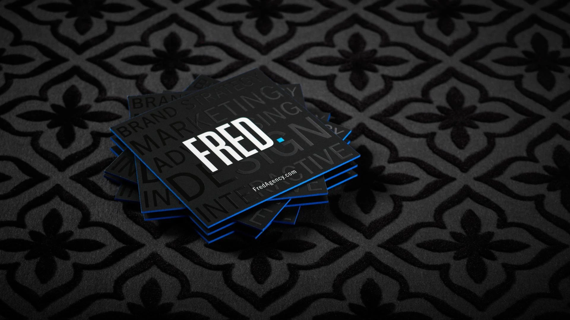 Thick 2 Layer Business Cards