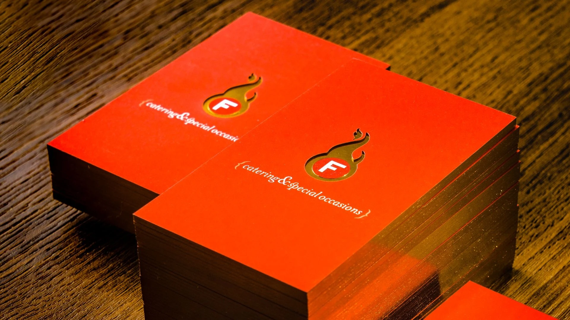 Thick 2 Layer Business Cards