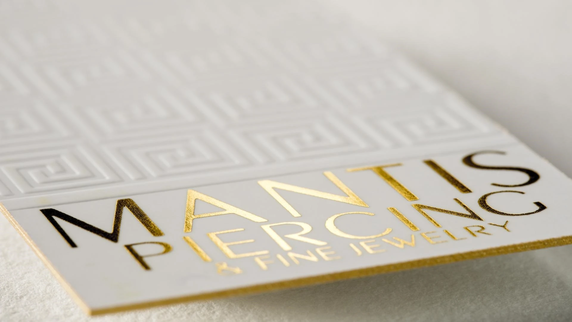 Thick 2 Layer Business Cards