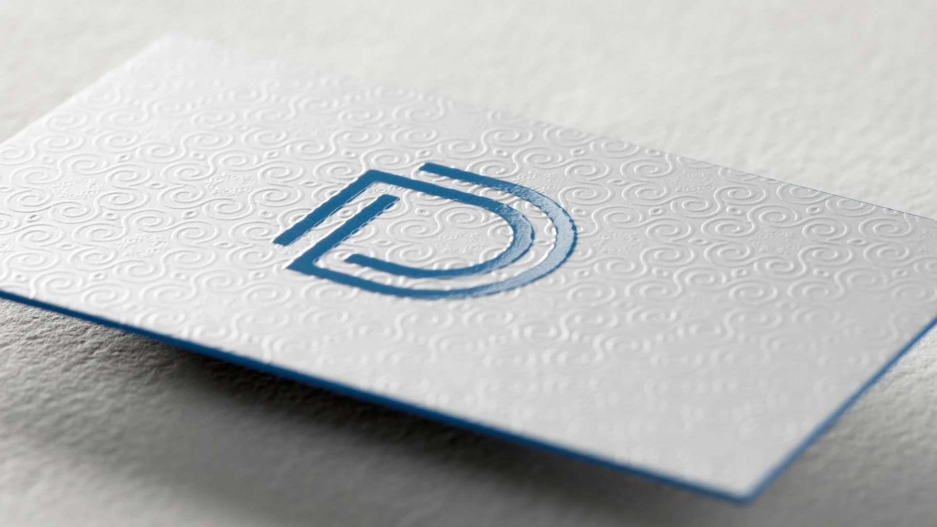 Thick 2 Layer Business Cards