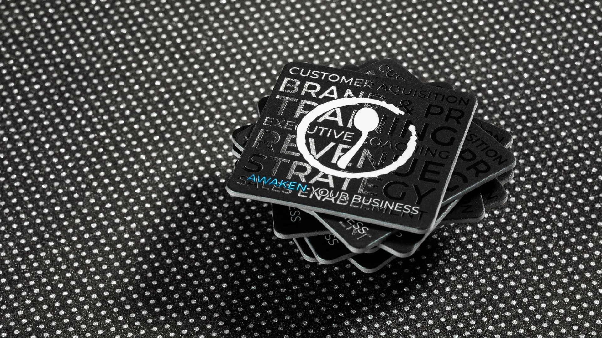 Thick 3 Layer Business Cards