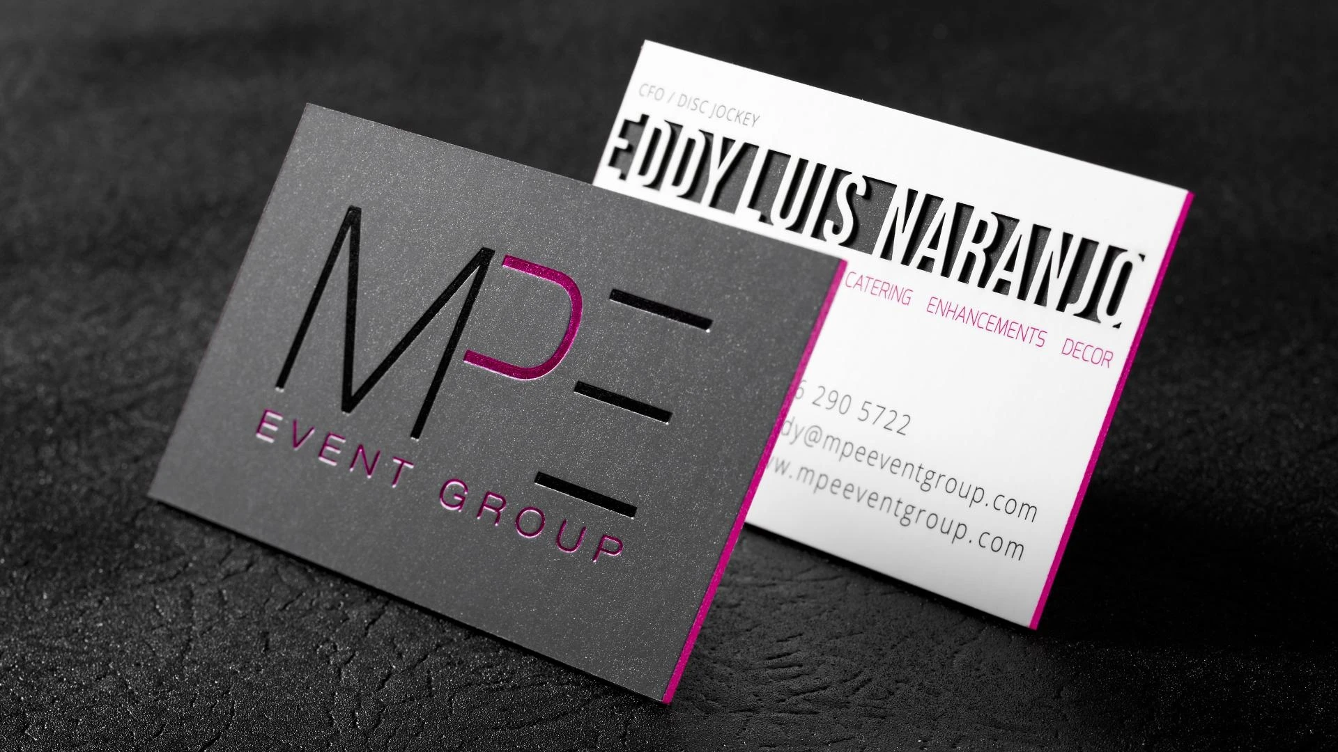 Thick 3 Layer Business Cards