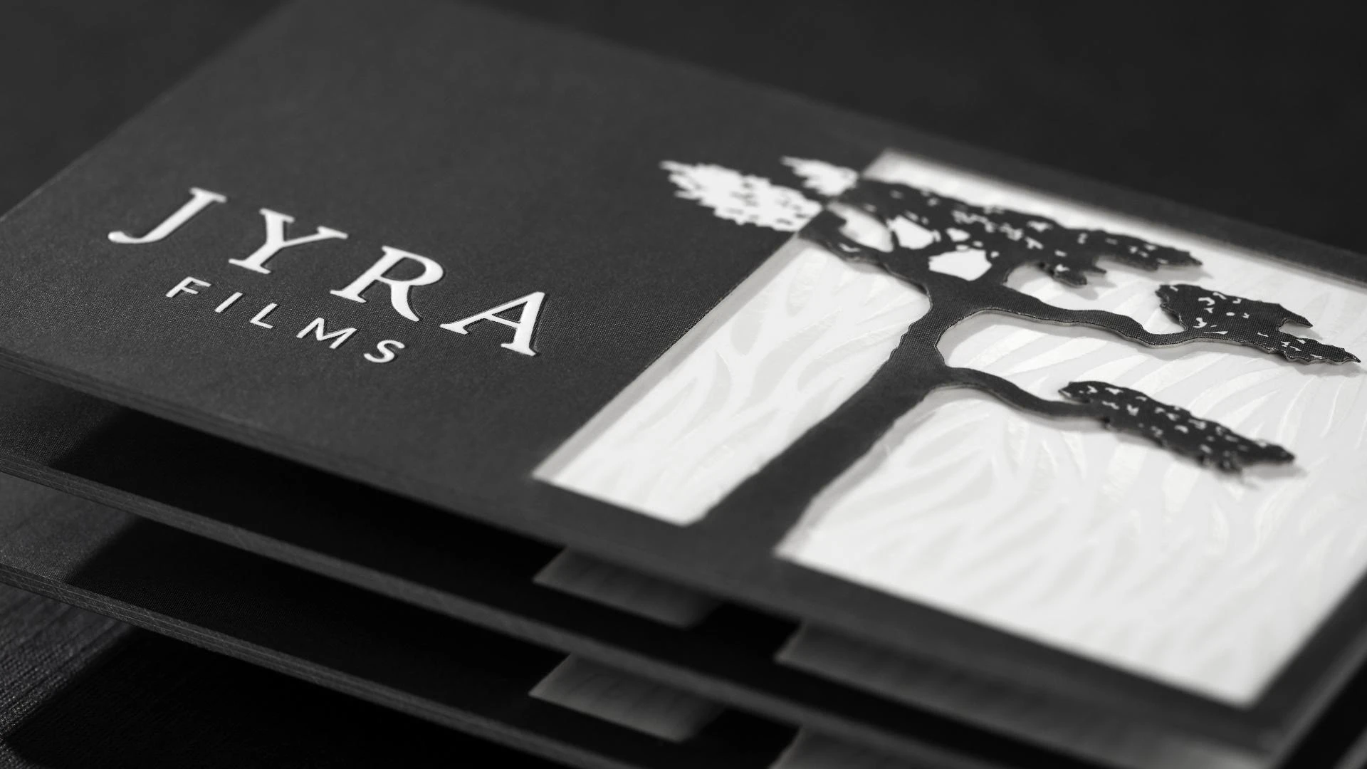 Thick 3 Layer Business Cards