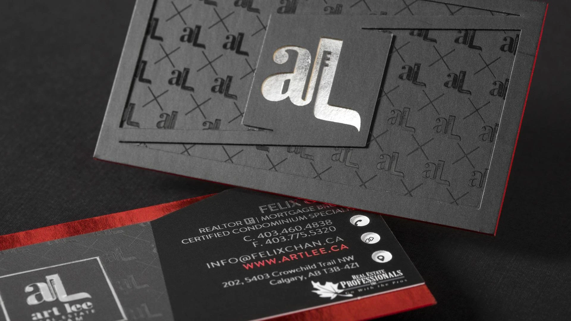 Thick 3 Layer Business Cards